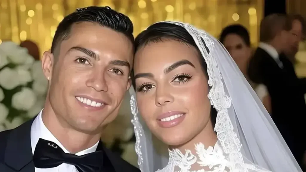 زفاف كريستيانو رونالدو وجورجينا رودريغيز