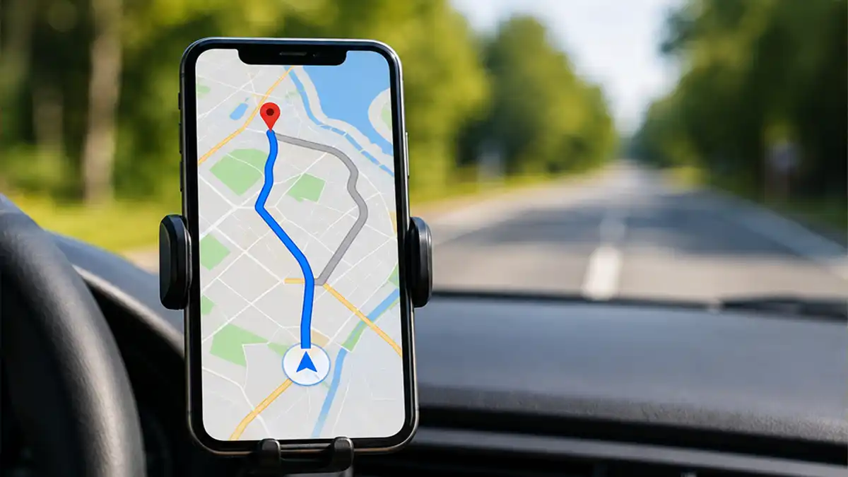 إعدادات تطبيق خرائط غووغل Google map