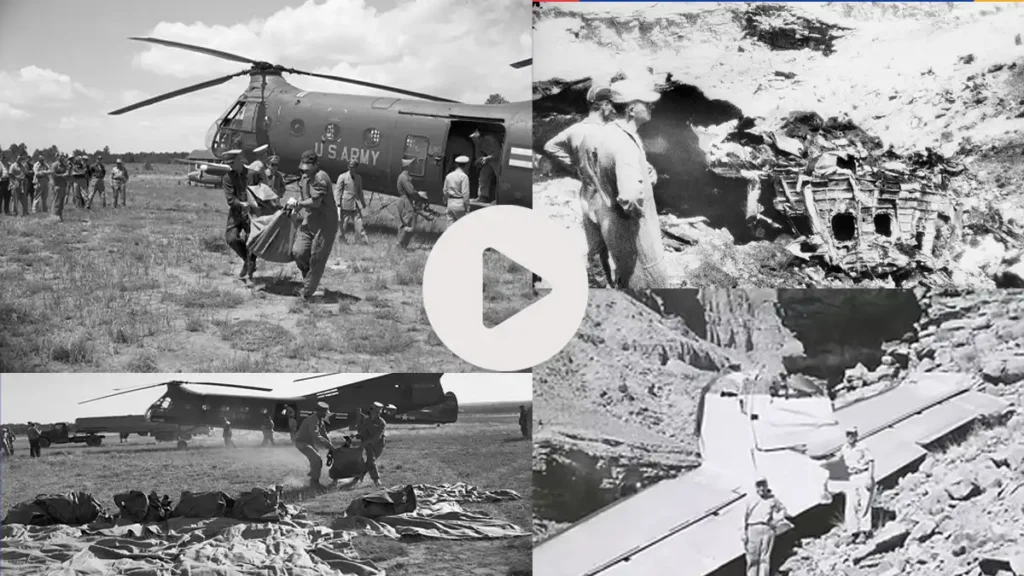 تصادم طائرتين عام 1956
