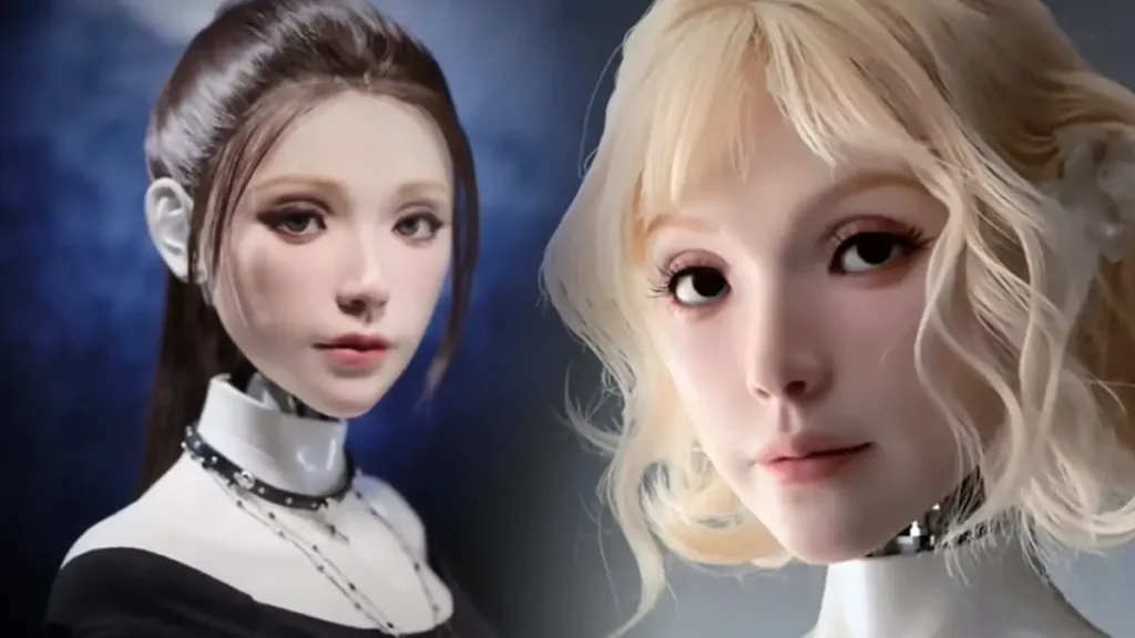 سعره 150 ألف دولار ويراقبك بصمت.. “رأس آلي” مرعب يثير فزع العالم! روبوت صيني واقعي